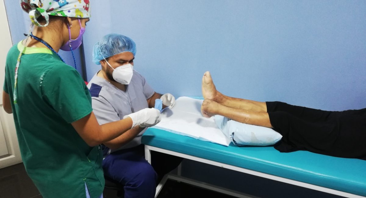 CuracionPieAmputado